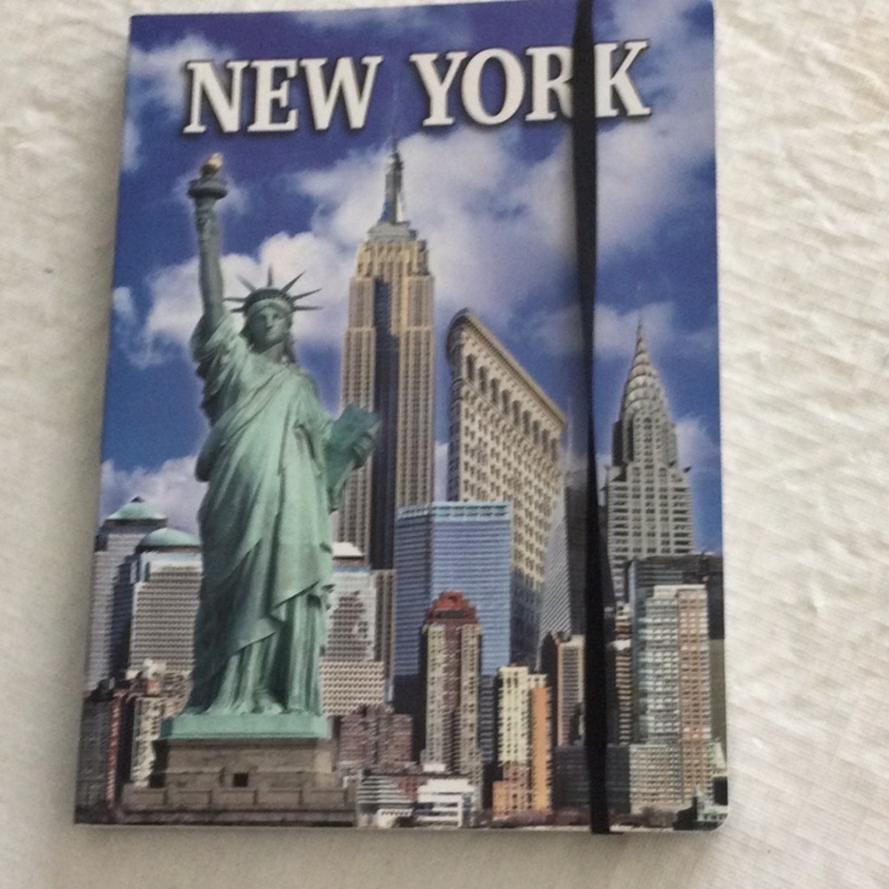 New York City Skyline Notebook